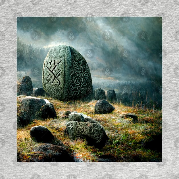 Rune Stones Series by VISIONARTIST